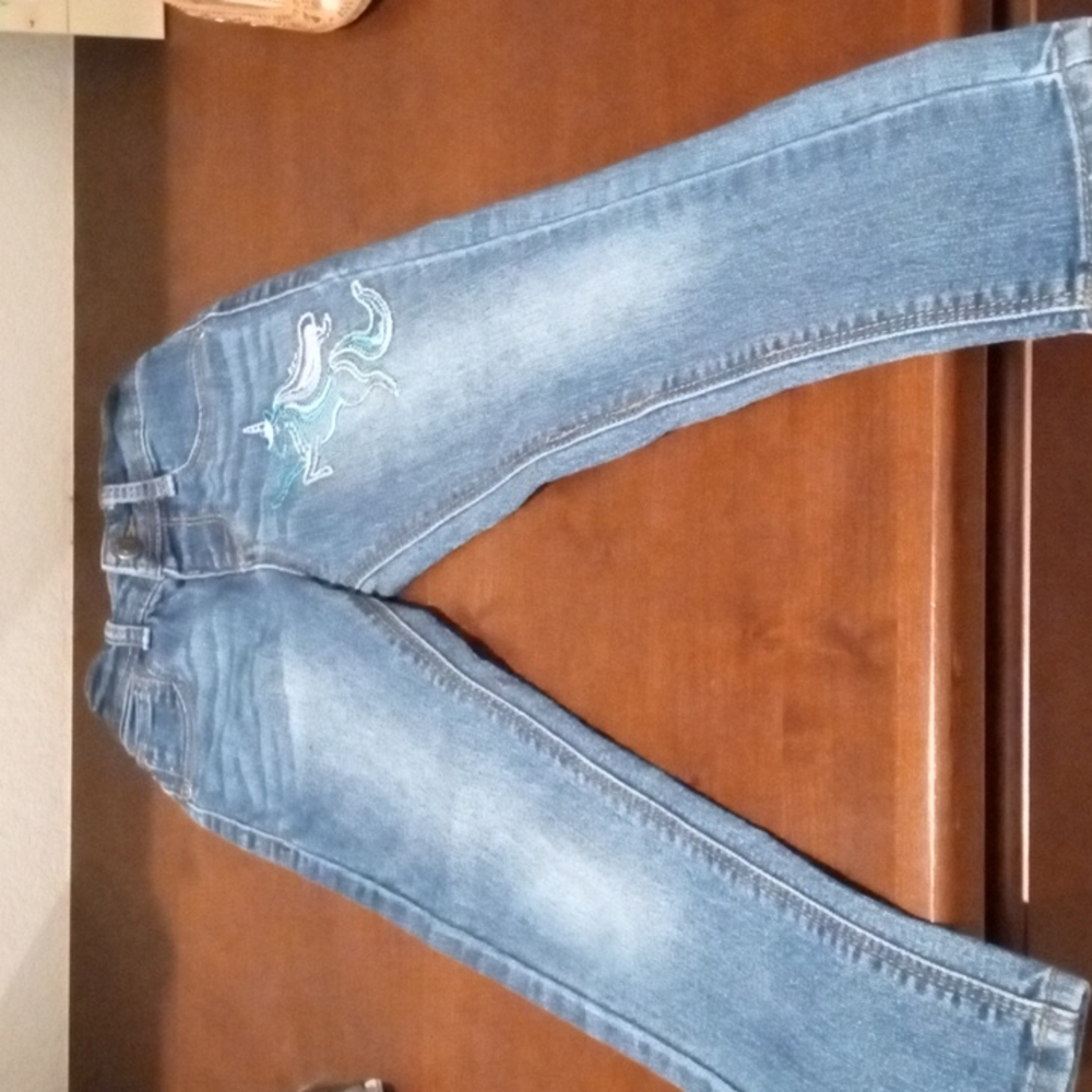 Sonoma jeans with a unicorn